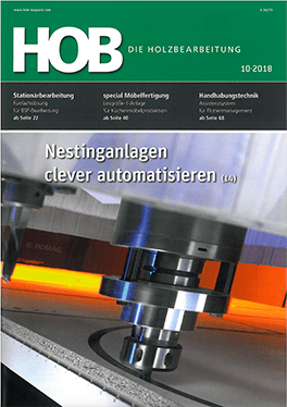 PANHANS Sigmaringen HOKUBEMA Maschinenbau Artikel HOB Magazin