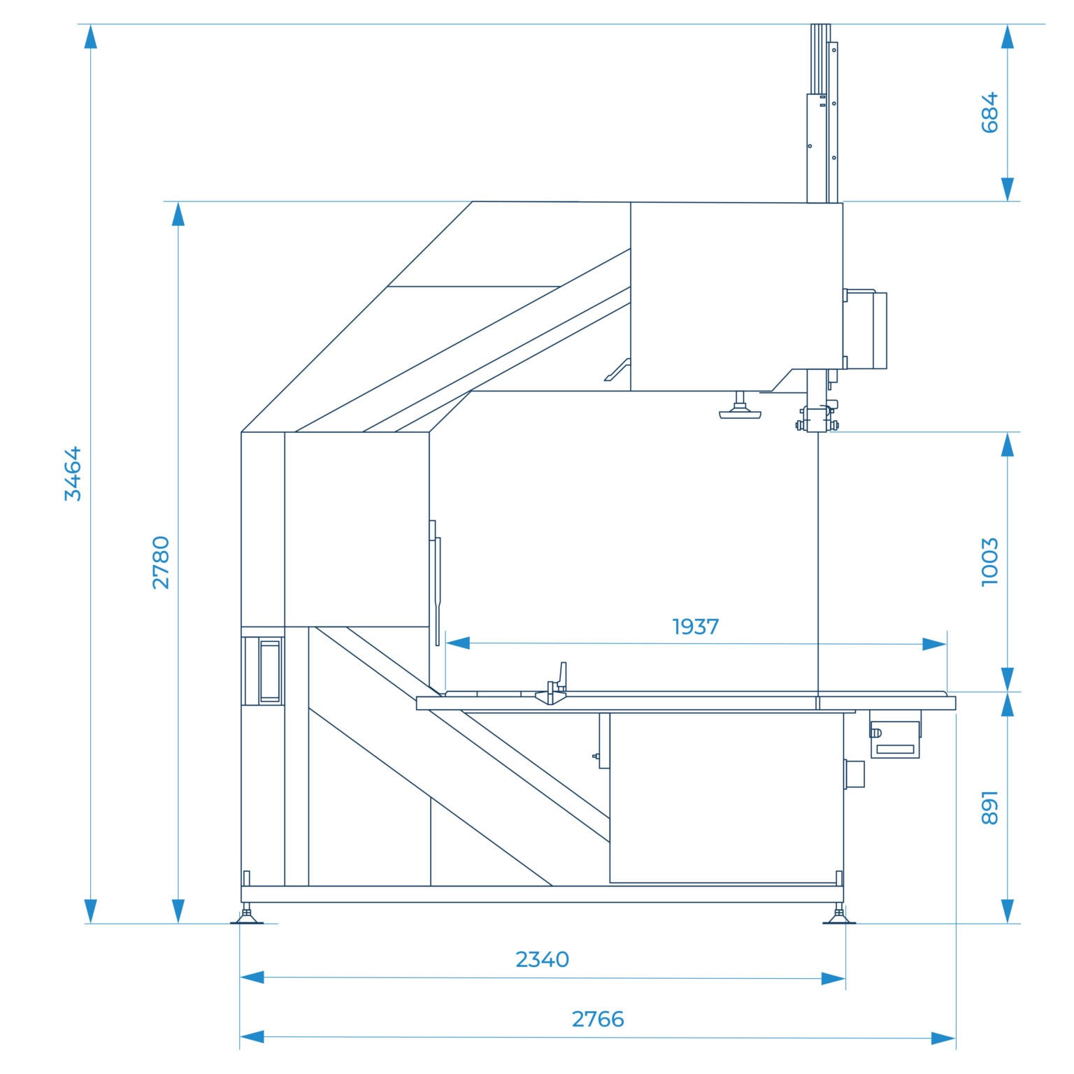 APA 2 Heavy-Duty Bandsägeblattführung (oben APA 2 Heavy-Duty Bandsägeblattführung (oben